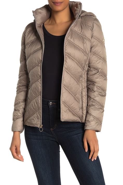 michael kors ties nordstrom rack|Michael Kors hooded jacket.